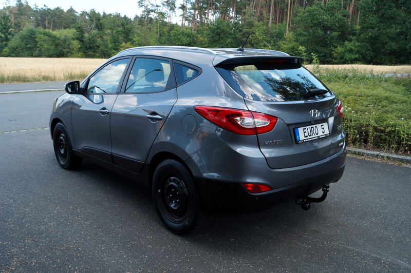 Hyundai iX35 FIFA World Cup Edition AWD/ Euro 5/SHZ/ AHK — photo 4