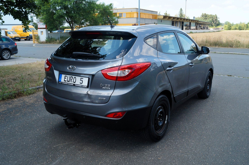 Hyundai iX35 FIFA World Cup Edition AWD/ Euro 5/SHZ/ AHK — photo 6