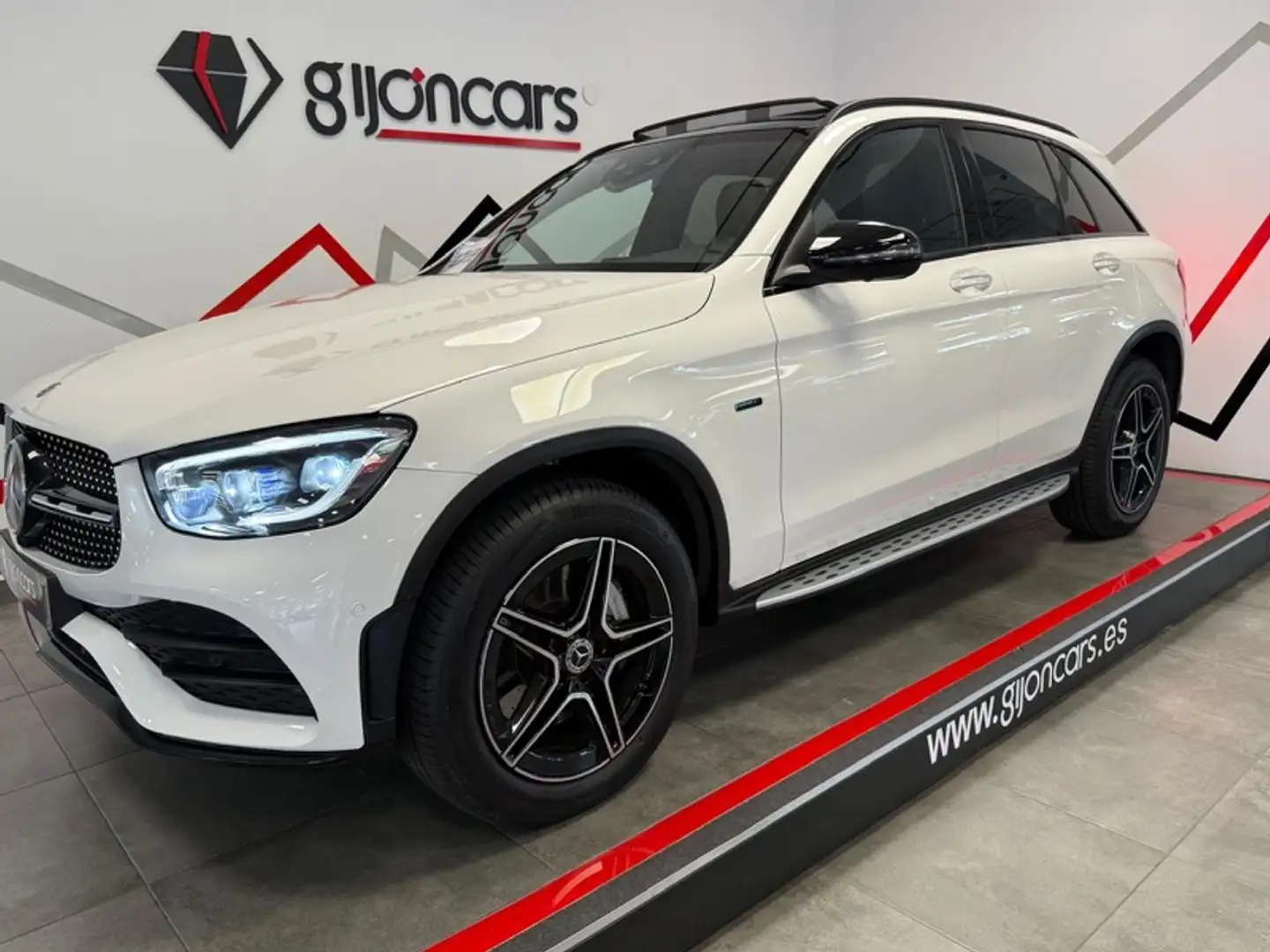 Mercedes-Benz GLC 300 de 4MATIC Blanc - 1