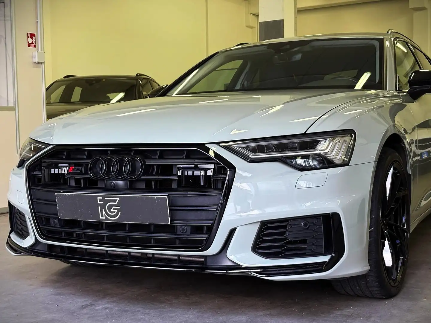 Audi S6 Avant 3.0 tdi mhev quattro 344cv tiptronic Grijs - 1