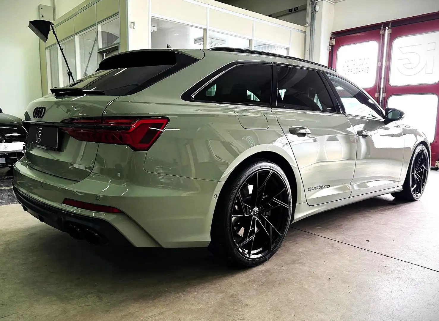 Audi S6 Avant 3.0 tdi mhev quattro 344cv tiptronic Grijs - 2