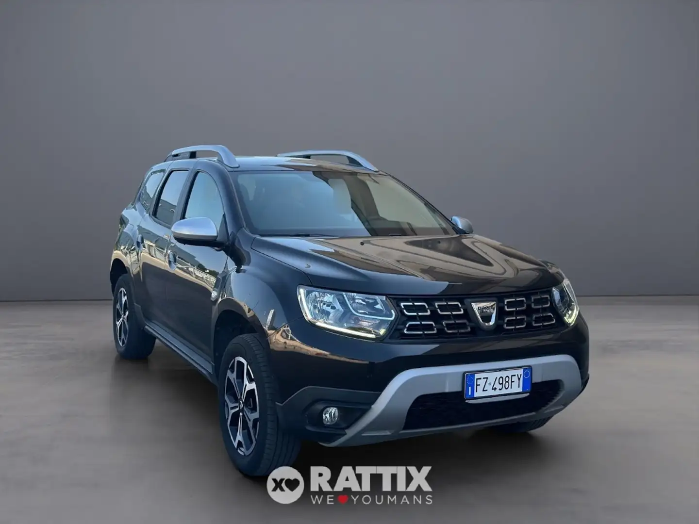 Dacia Duster 1.5 Blue DCI 4x2 115CV Prestige Schwarz - 1