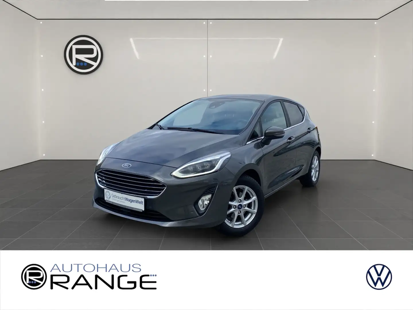 Ford Fiesta 1.0 EcoBoost Titanium*KAMERA B&O* Grau - 1