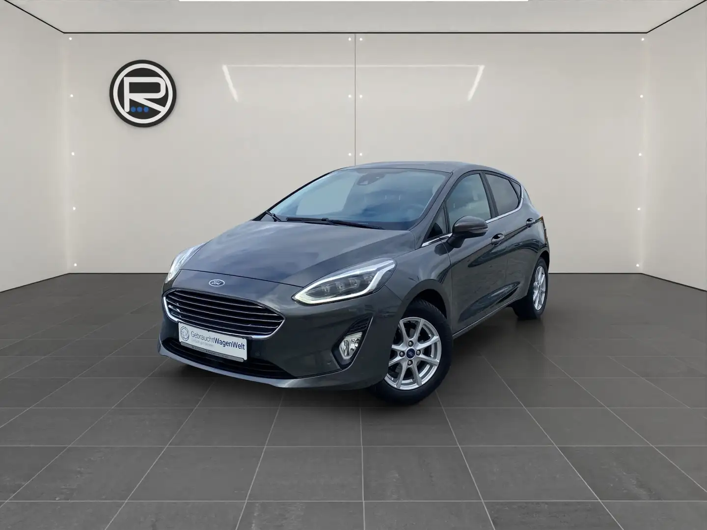 Ford Fiesta 1.0 EcoBoost Titanium*KAMERA B&O* Grau - 2