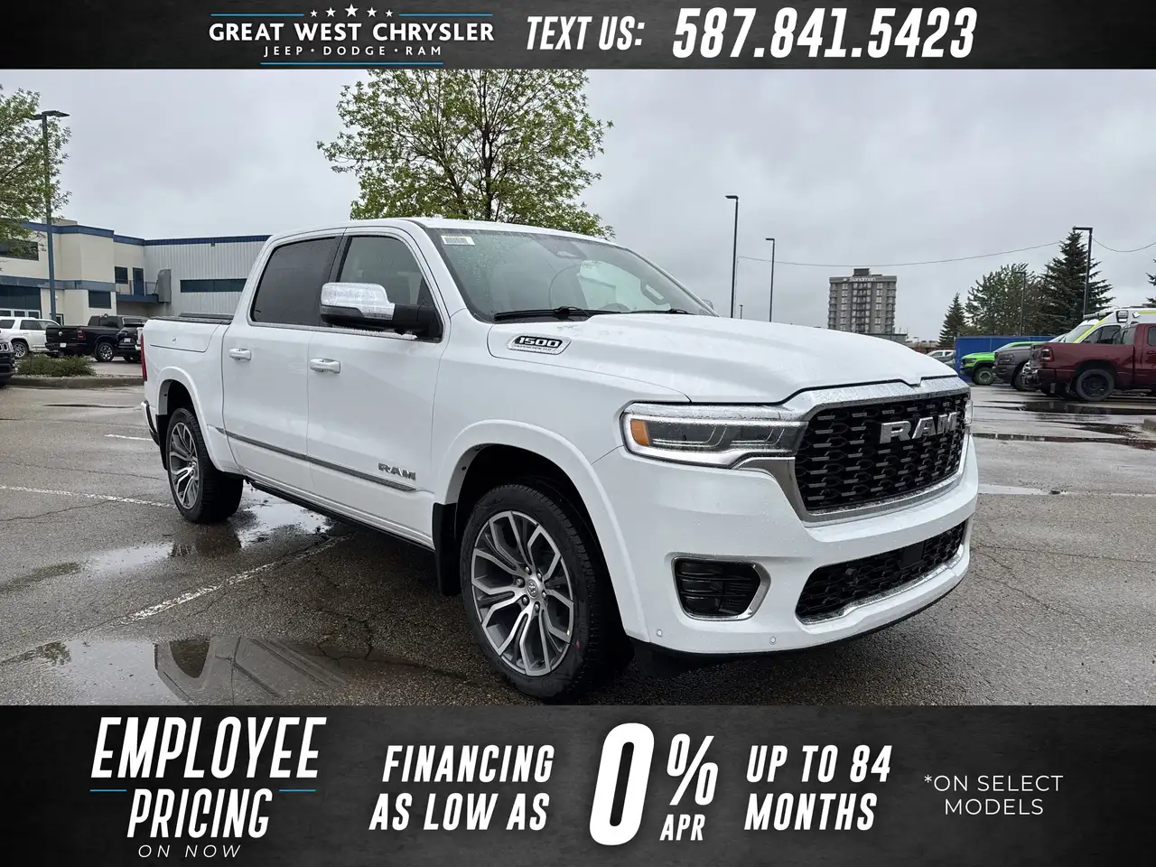 2026 RAM 1500
