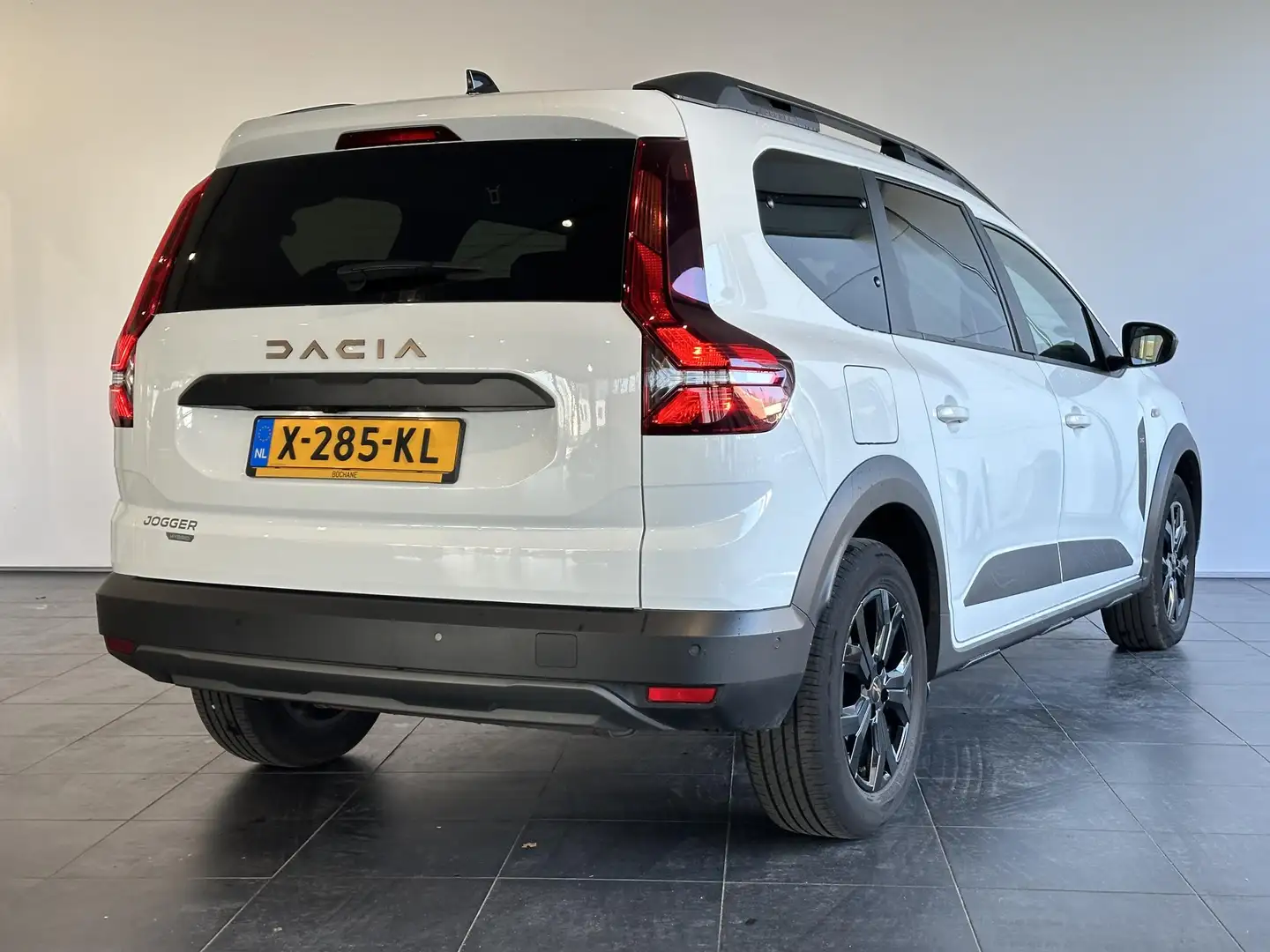 Dacia Jogger 1.6 Hybrid 140 Extreme 7p. NAVIGATIE | PARKEERSENS Blanc - 2