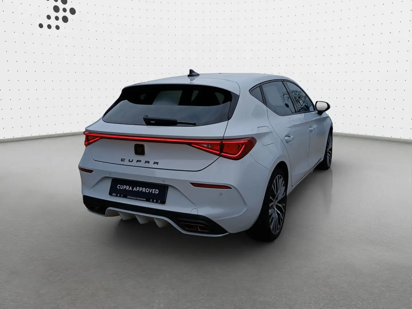 CUPRA Leon CUPRA Leon VZ 1.4 eHybrid DSG*LED*PDC*Navi*SHZ*K Weiß - 2