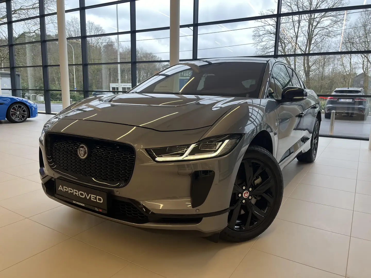 Jaguar I-Pace EV400 SE MY2022 Grijs - 1