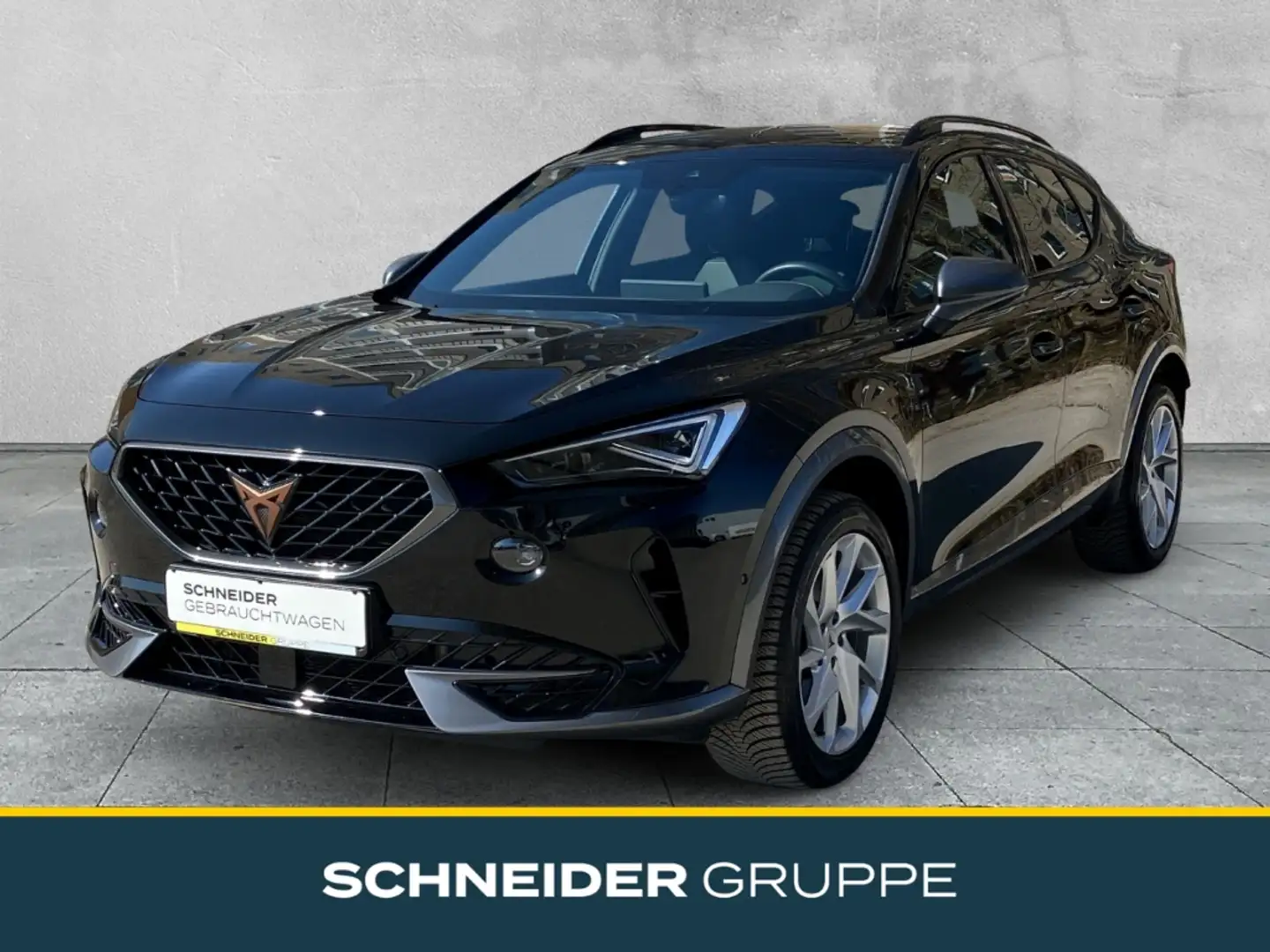 CUPRA Formentor 2.0 TDI DSG 4Drive NAVI+ACC+AHK+KAMERA Schwarz - 1