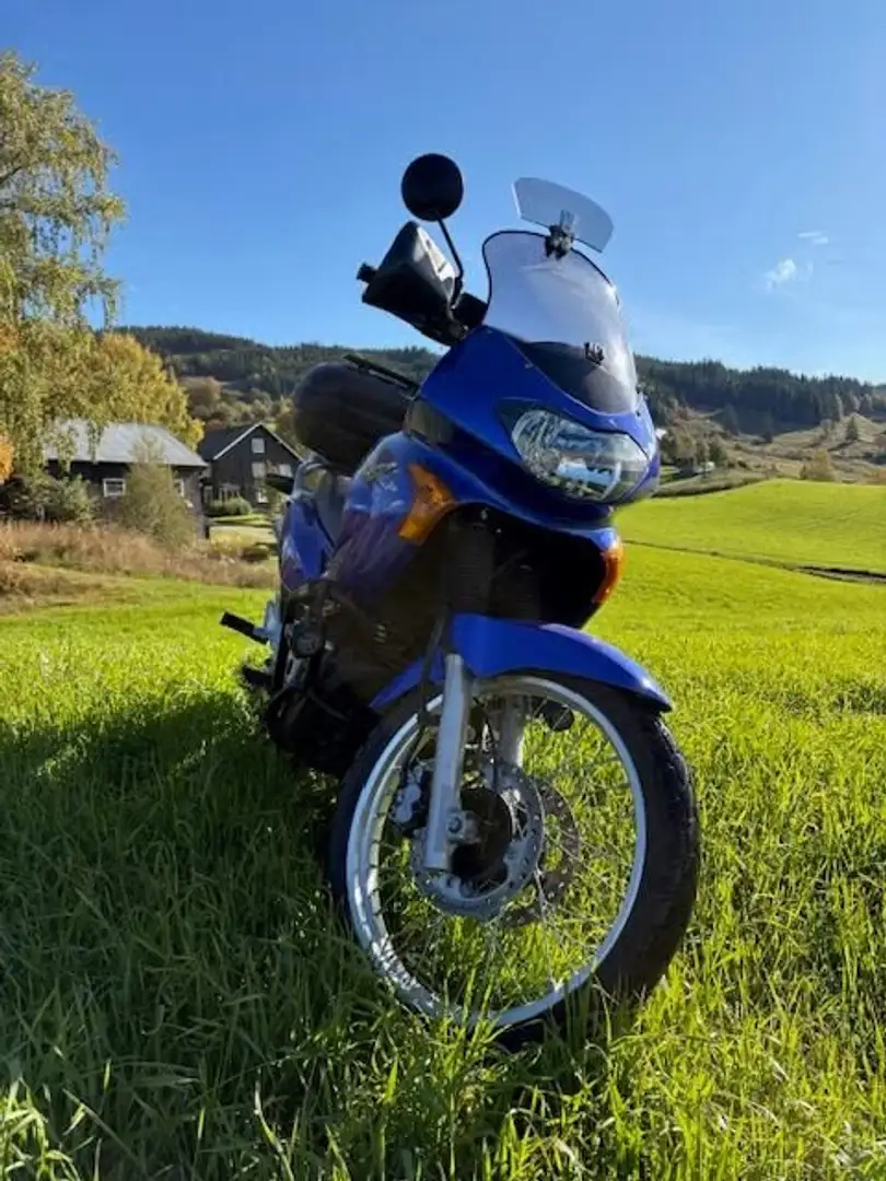 Honda XL 650 Transalp Azul - 2