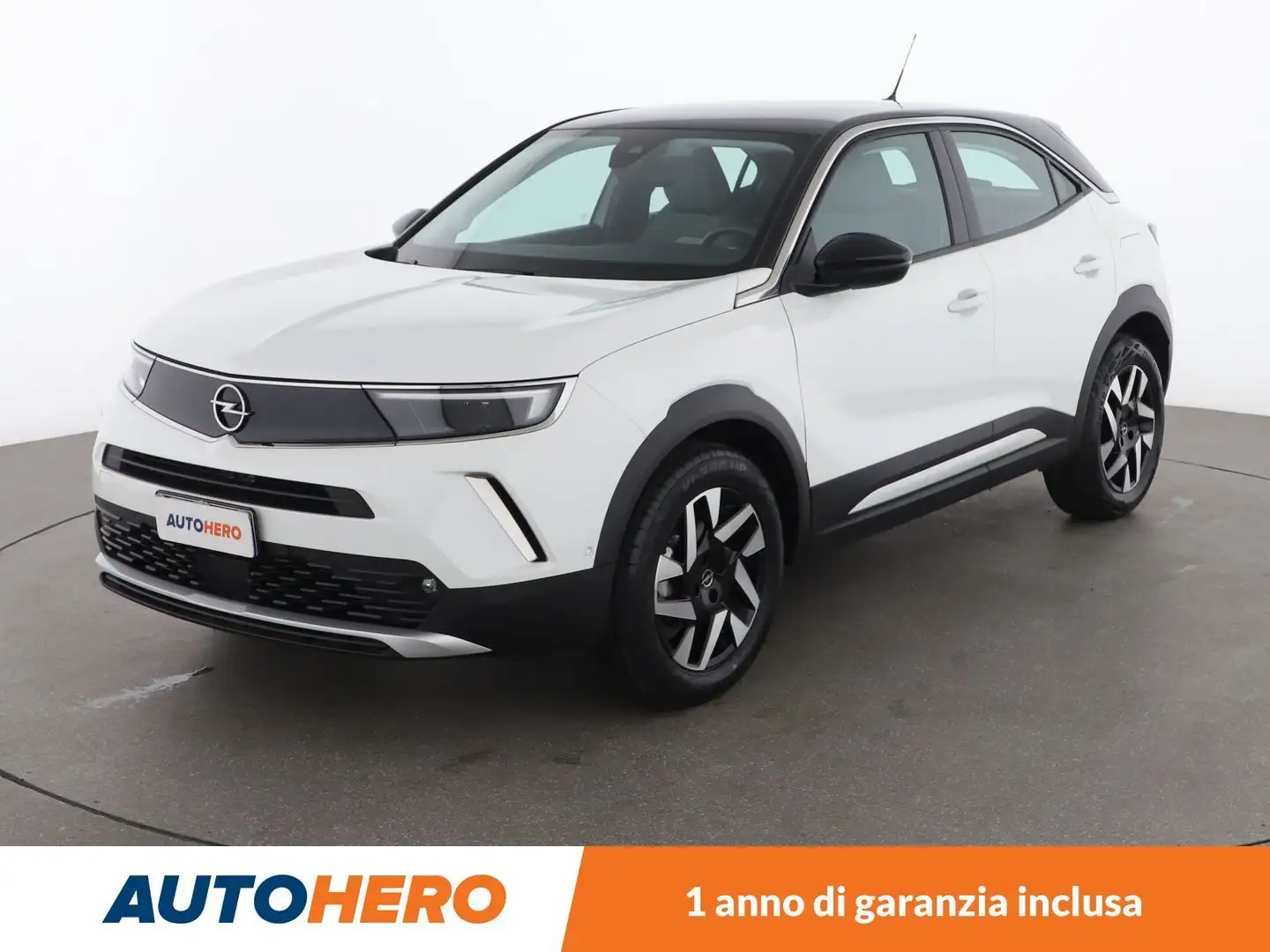 Opel Mokka X 1.2 Turbo Elegance Blanc - 1