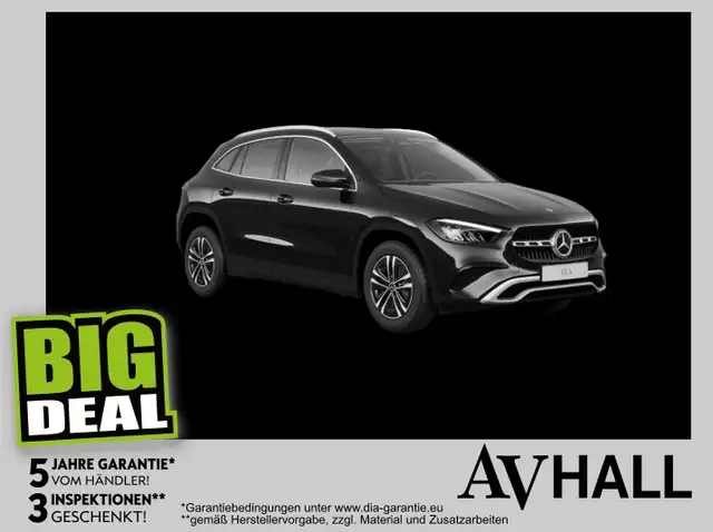 Mercedes-Benz GLA 220 d 4MATIC AHK AUT Kam. KlimaA LED LM Navi