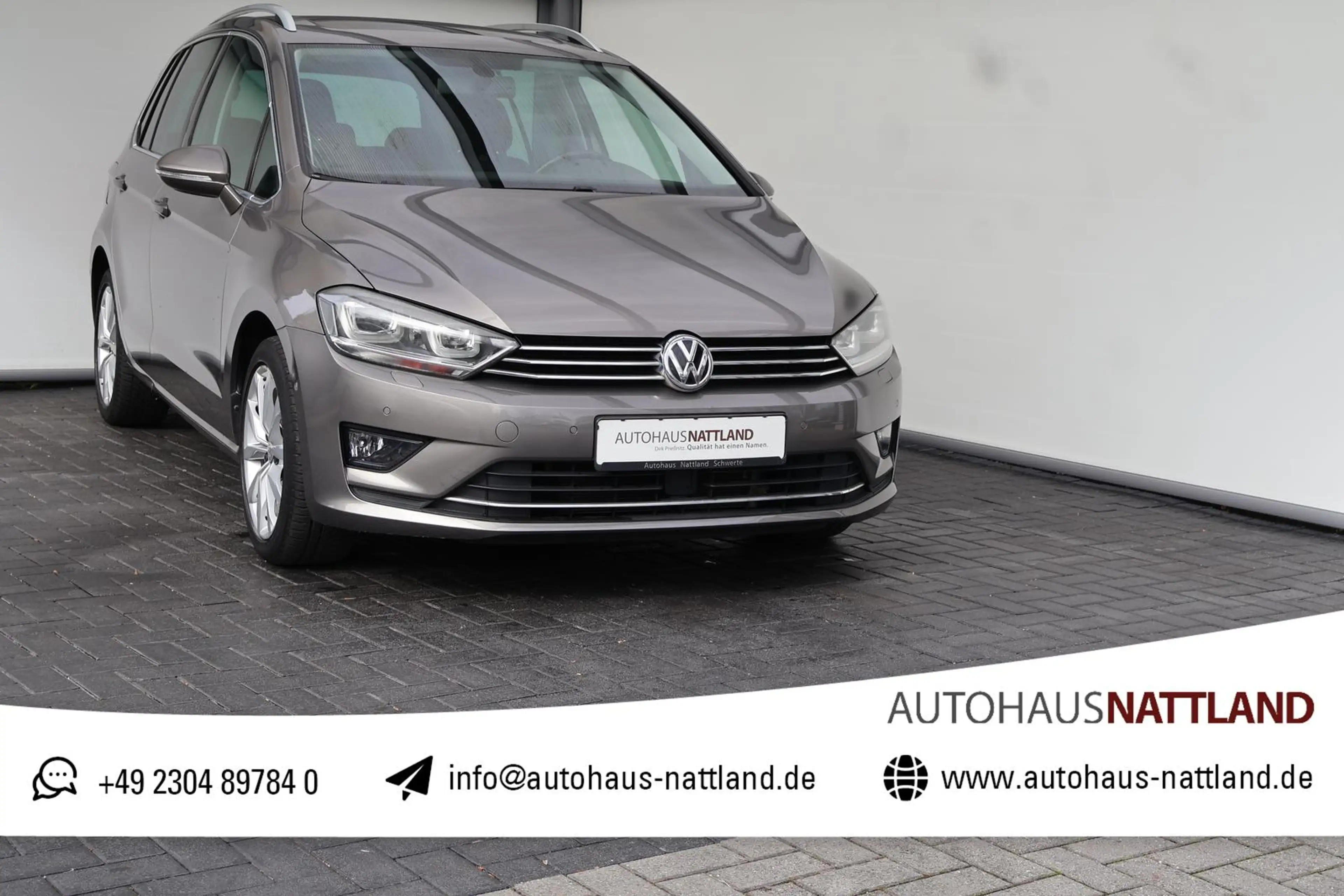 Volkswagen Golf Sportsvan Highline DSG Pano ACC 1.Hd.