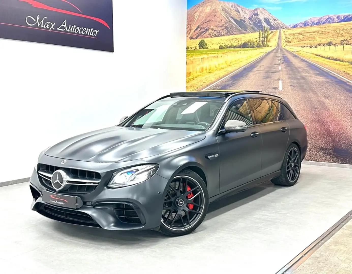 Mercedes-Benz E 63 AMG Estate S 4Matic+ 9G-Tronic Gris - 1