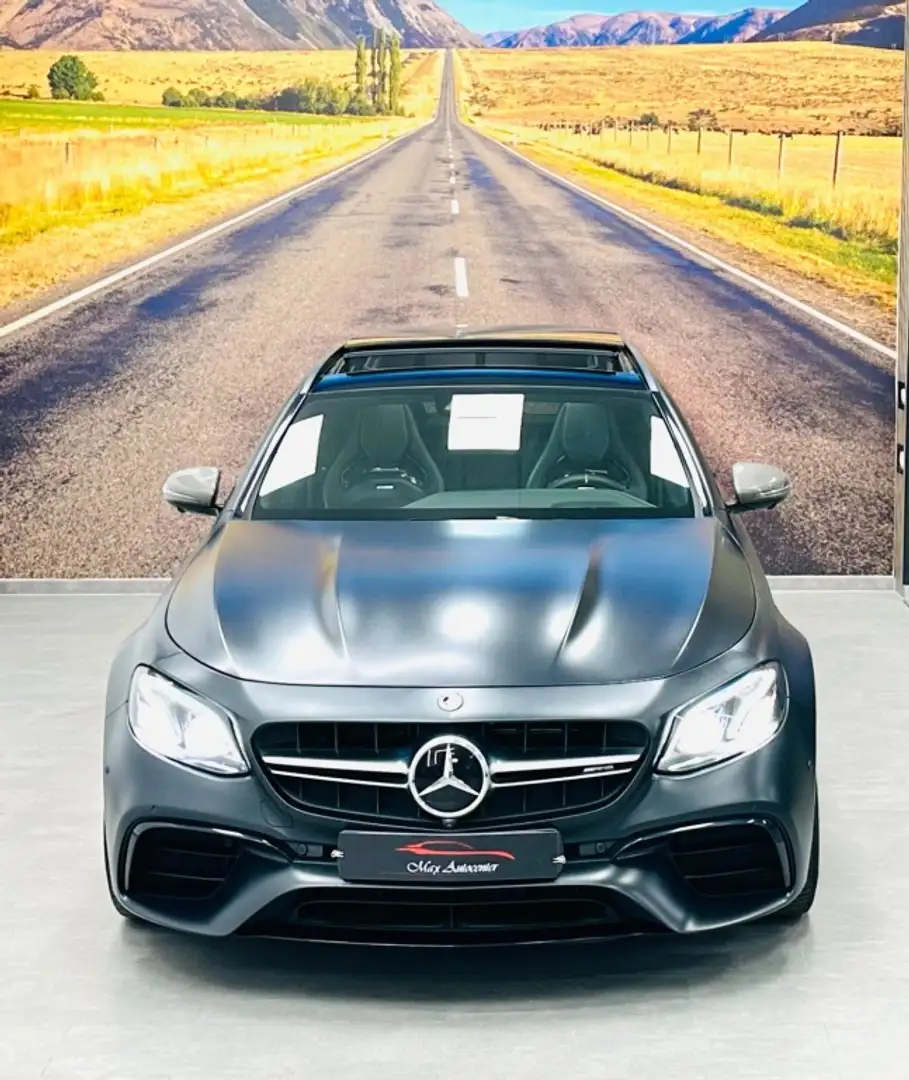 Mercedes-Benz E 63 AMG Estate S 4Matic+ 9G-Tronic Gris - 2