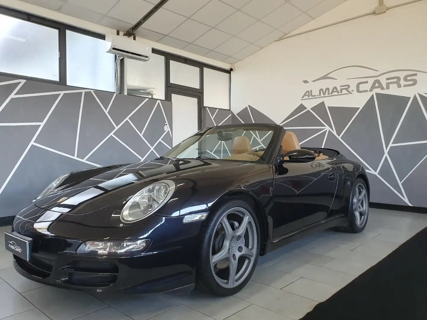 Porsche 911 911 V Carrera 997 2004 Cabrio Cabrio 3.6 Carrera Nero - 1