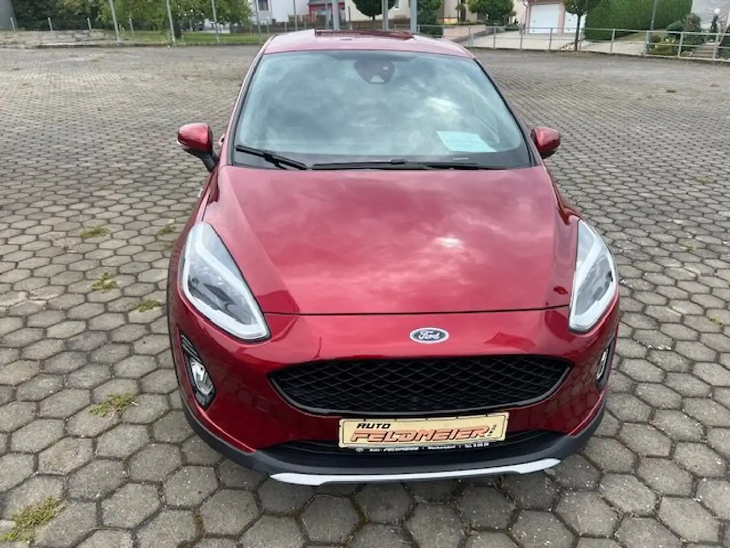 Ford Fiesta Fiesta 5-Türer 1.0 EcoBoost S Rot - 2