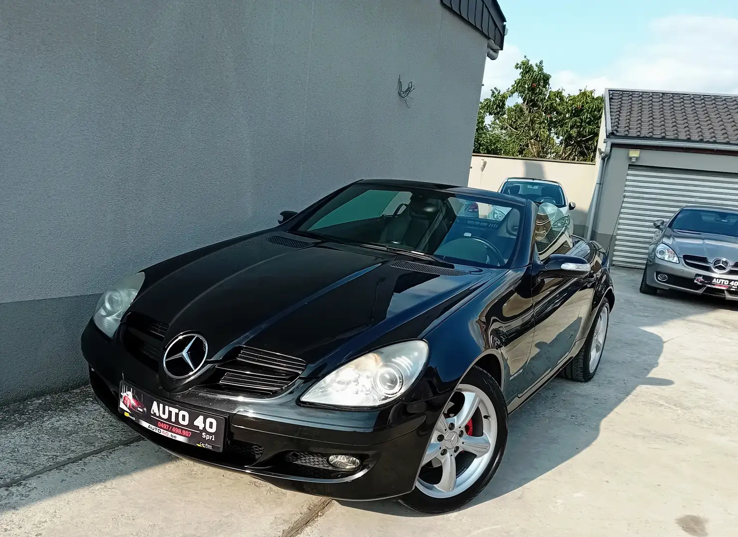 Mercedes-Benz SLK 200 1èr Propriétaire - État Neuf - Face-Lift Schwarz - 1
