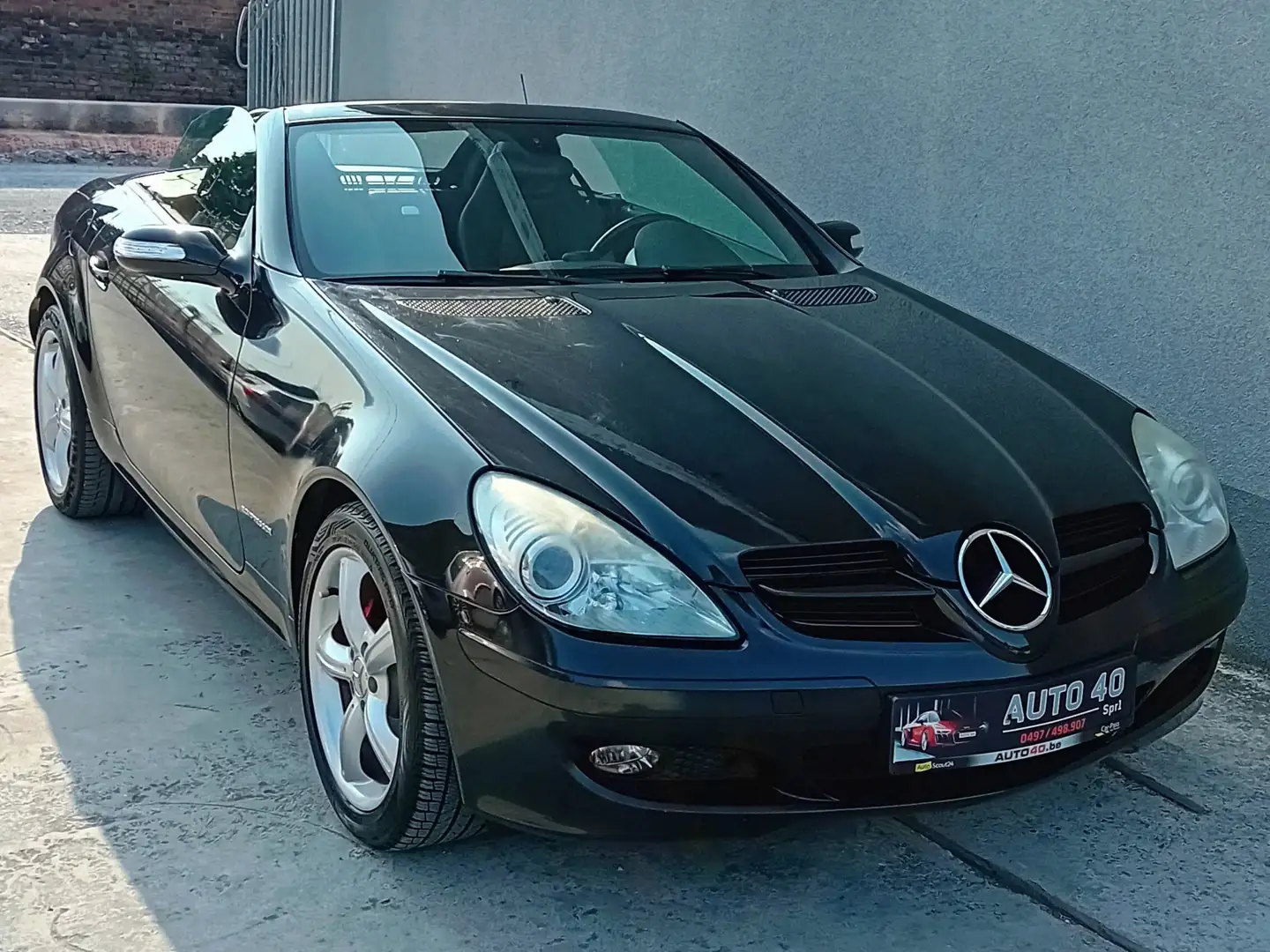 Mercedes-Benz SLK 200 1èr Propriétaire - État Neuf - Face-Lift Schwarz - 2