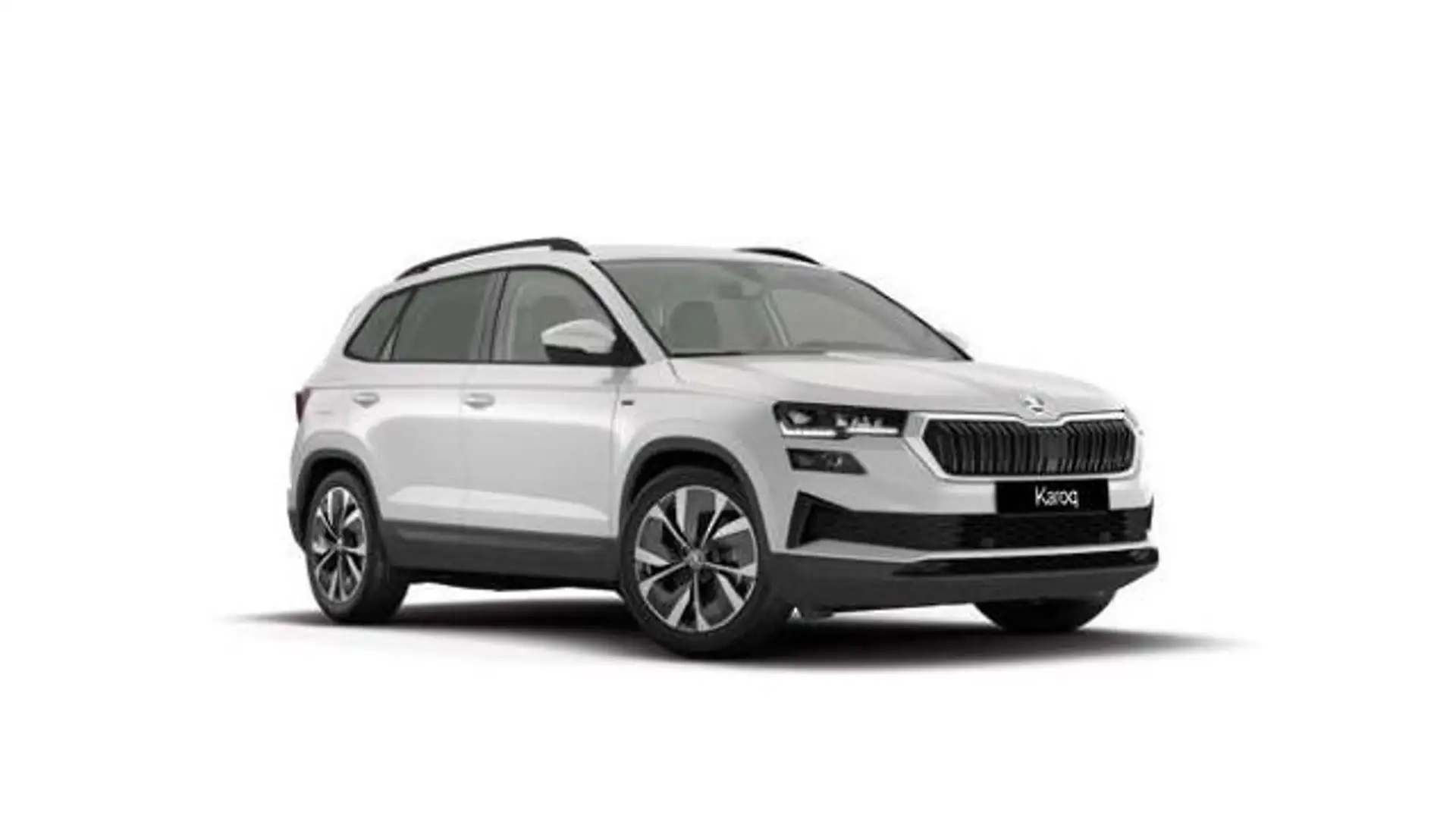 Skoda Karoq Tour 2,0 TDI 110 kW DSG / AHK / Standheiz. Weiß - 2