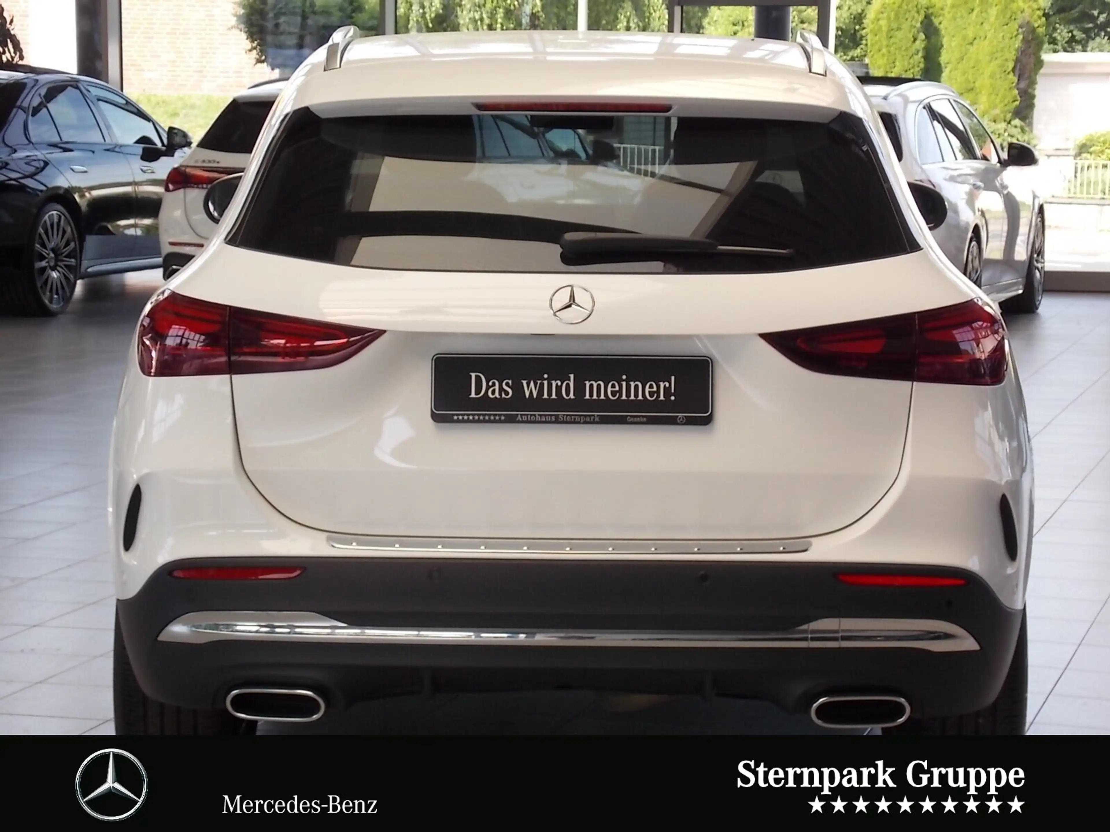 Mercedes-Benz GLA 220 GLA220d 4M AMG Distr.AHK,Totw.R-Kam,LED,Standh. — photo 15