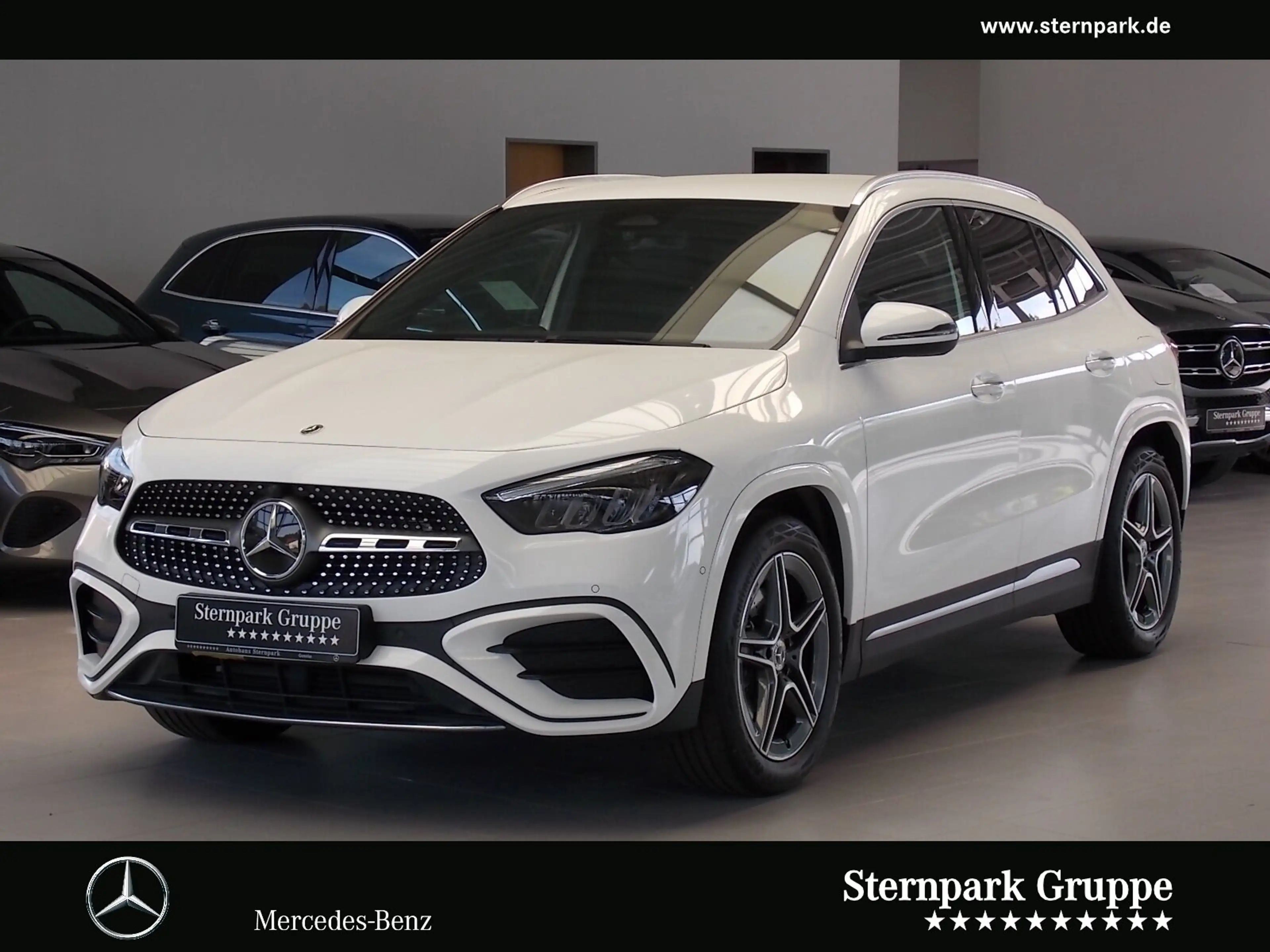Mercedes-Benz GLA 220 GLA220d 4M AMG Distr.AHK,Totw.R-Kam,LED,Standh.