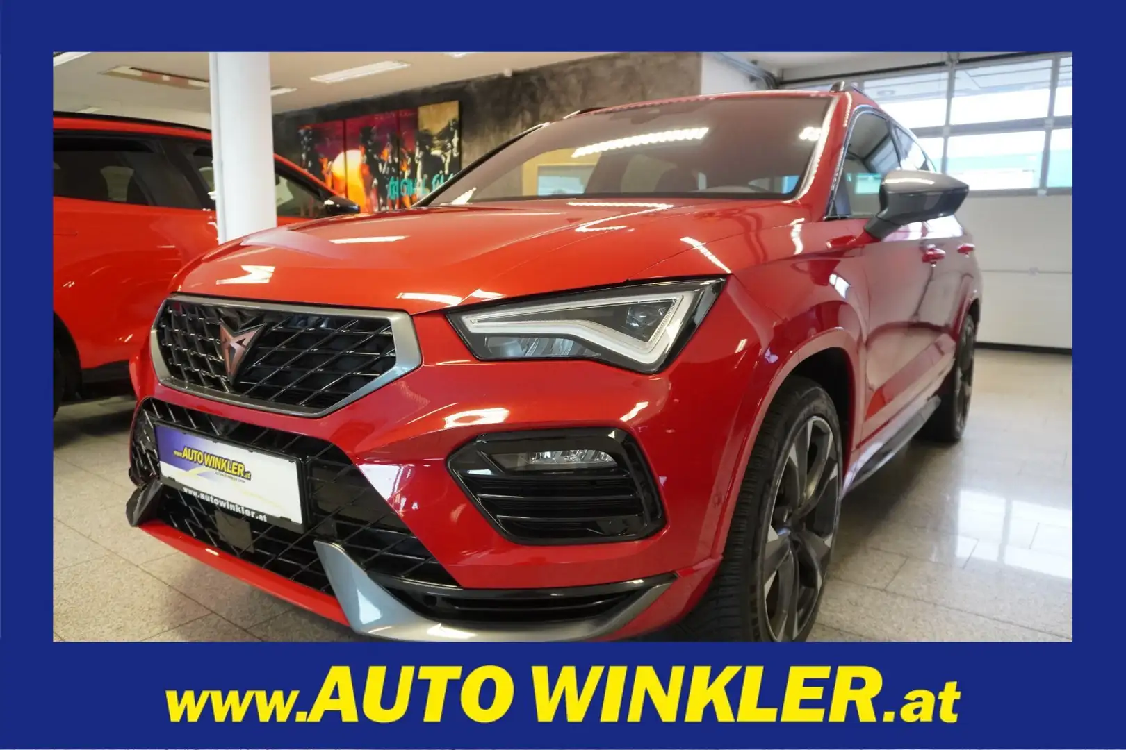 CUPRA Ateca 2,0 TSI 4Drive DSG Virtual/Navi/Sport/LED Rot - 1