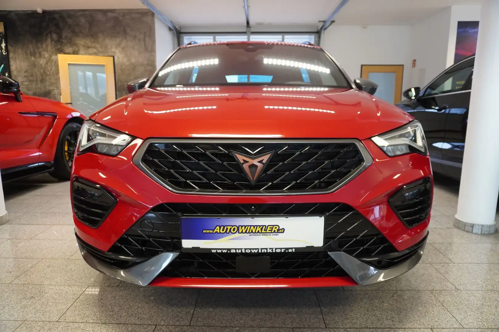 CUPRA Ateca 2,0 TSI 4Drive DSG Virtual/Navi/Sport/LED Rot - 2