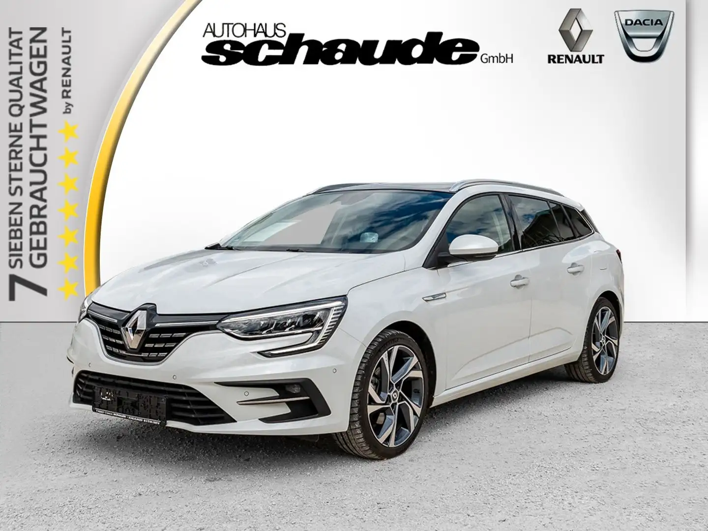 Renault Megane IV Grandtour E-Tech Plug-in Hybrid 160 Wit - 1