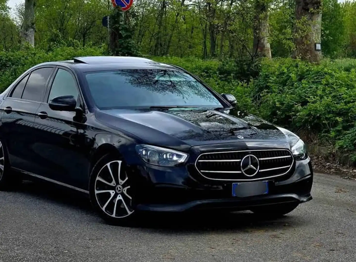 Mercedes-Benz E 220 Classe Break d 9G-Tronic AMG Line - 1