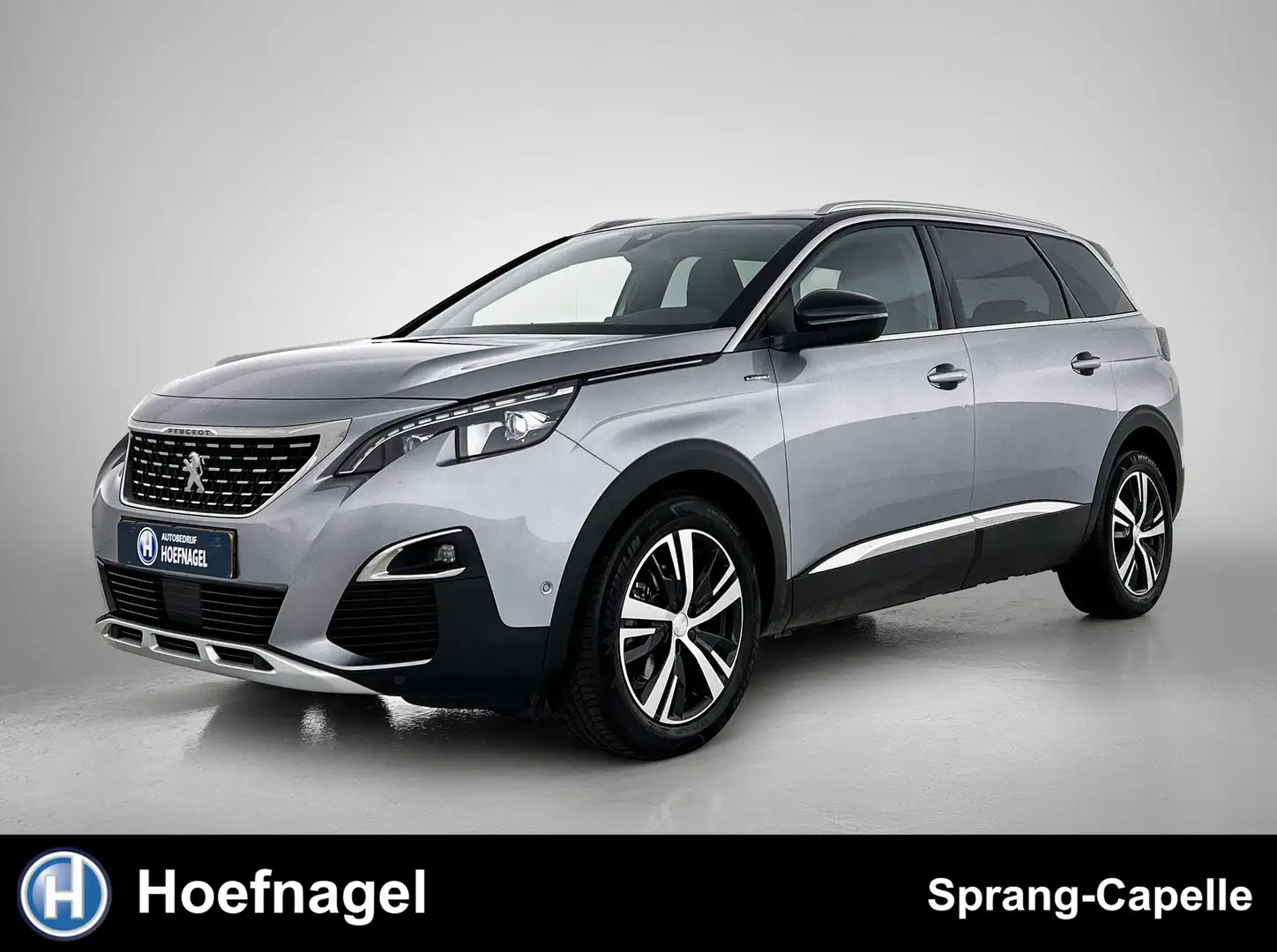 Peugeot 5008 1.2 PureTech GT-Line | 7 Persoons | Camera | CarPl Gris - 1