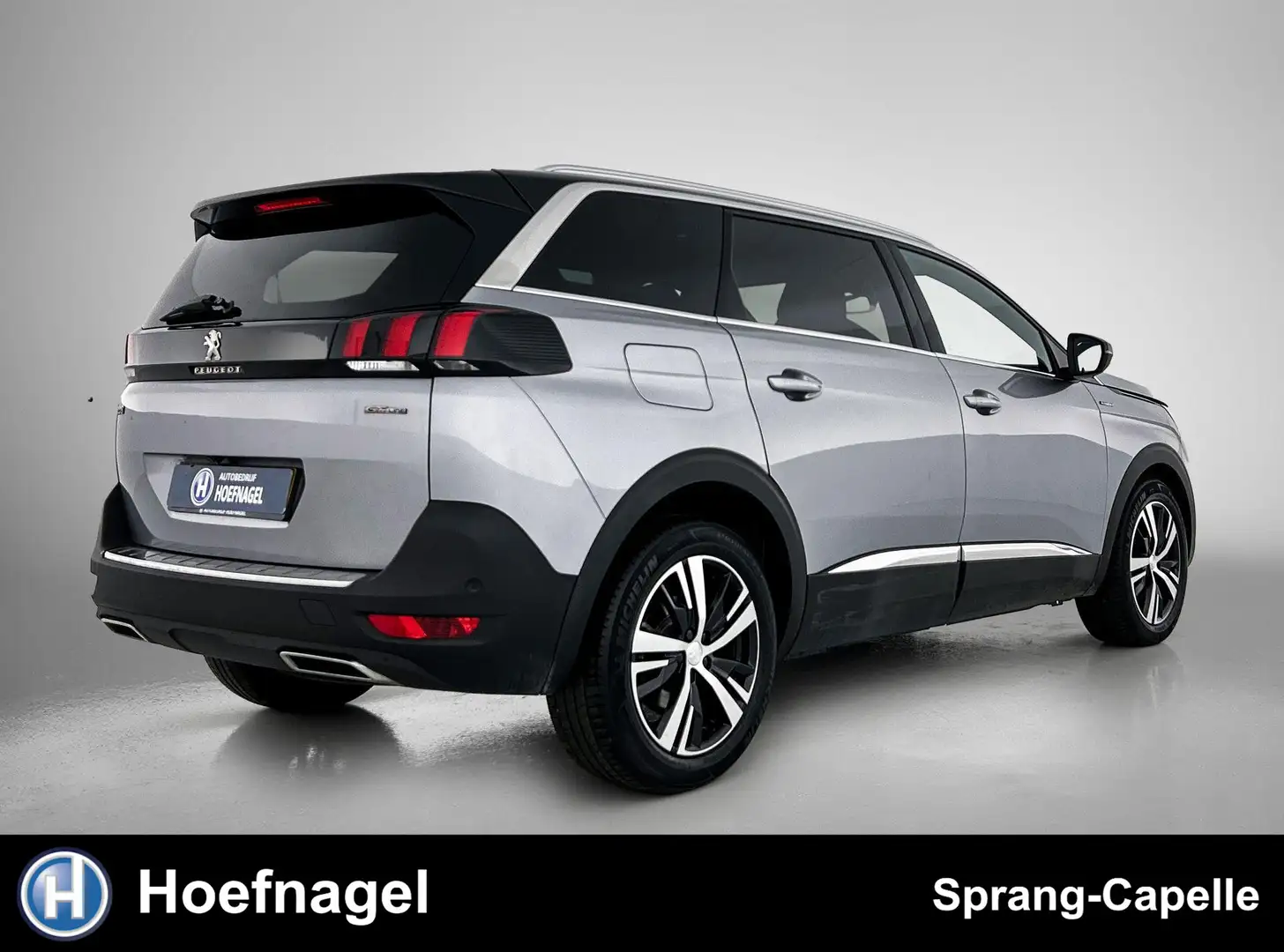 Peugeot 5008 1.2 PureTech GT-Line | 7 Persoons | Camera | CarPl Gris - 2