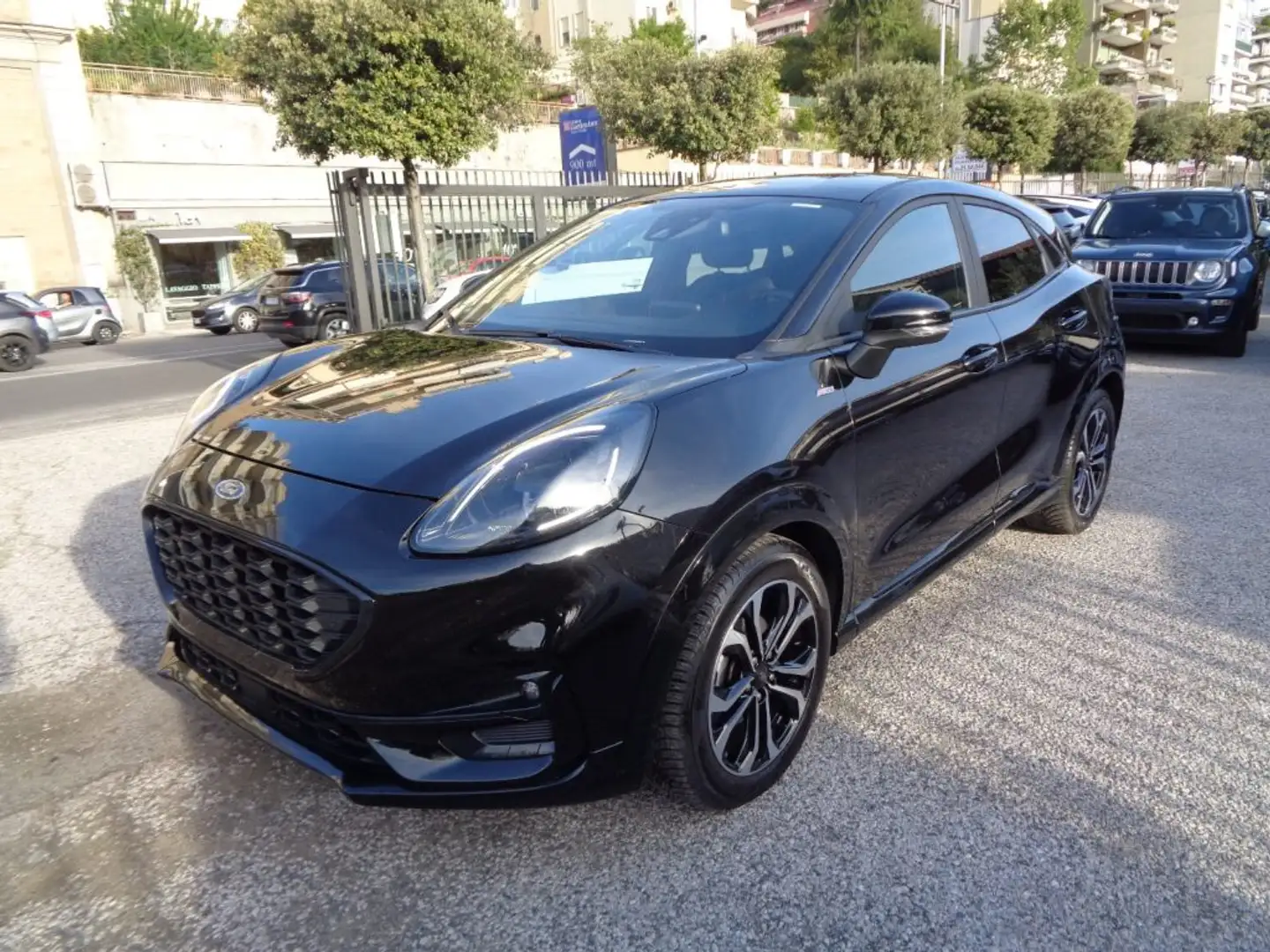 Ford Puma 1000 ECOBOOST HYBRID 125CV ST-LINE NAVI ITALIA Nero - 2