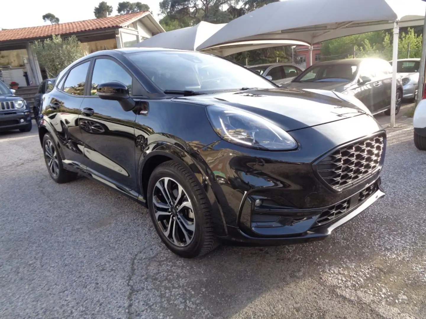 Ford Puma 1000 ECOBOOST HYBRID 125CV ST-LINE NAVI ITALIA Nero - 1