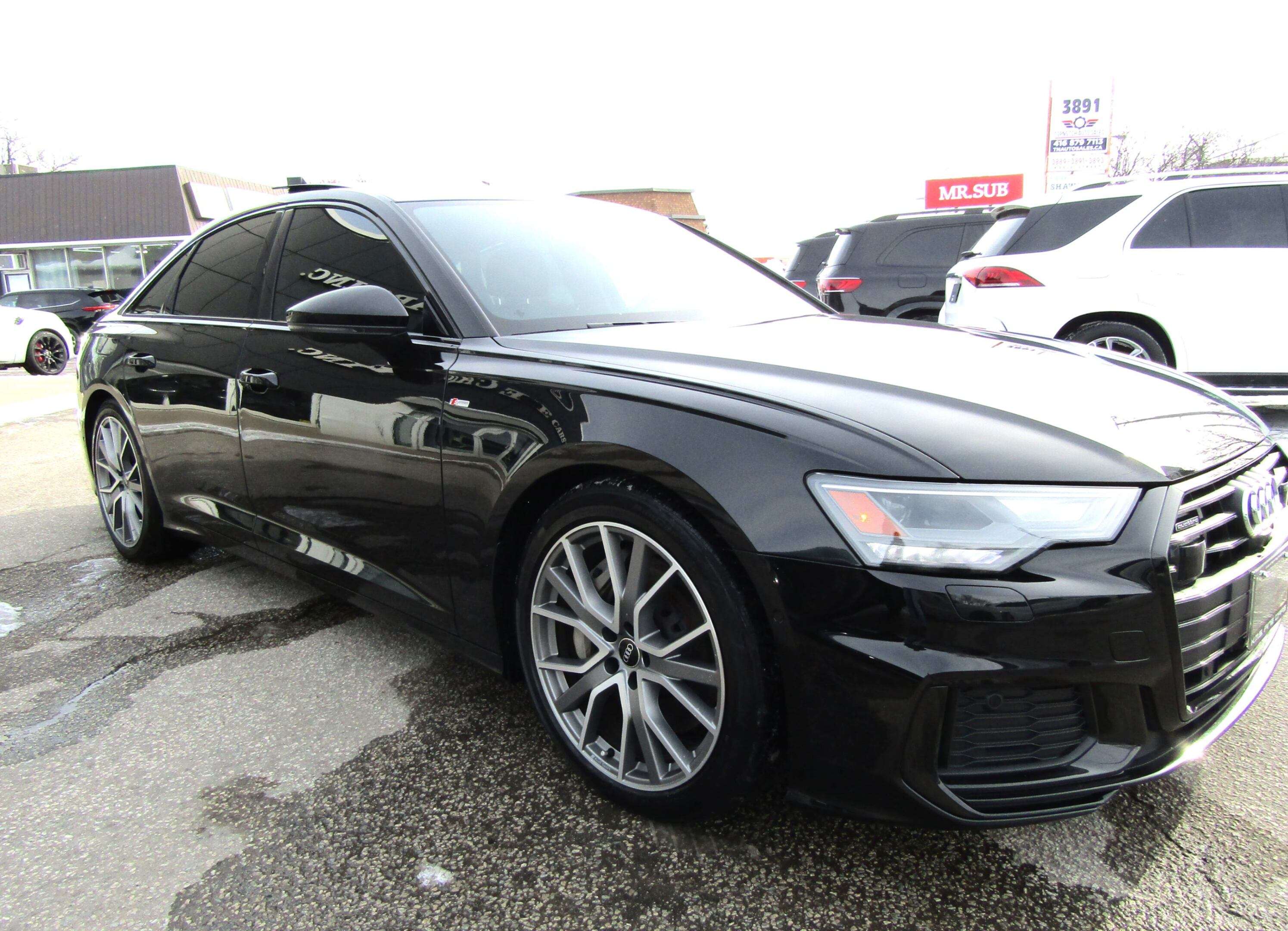 2023 Audi A6 Technik 55 TFSI quattro/ S-LINE/ DRIVERS ASSISTANC thumb 9