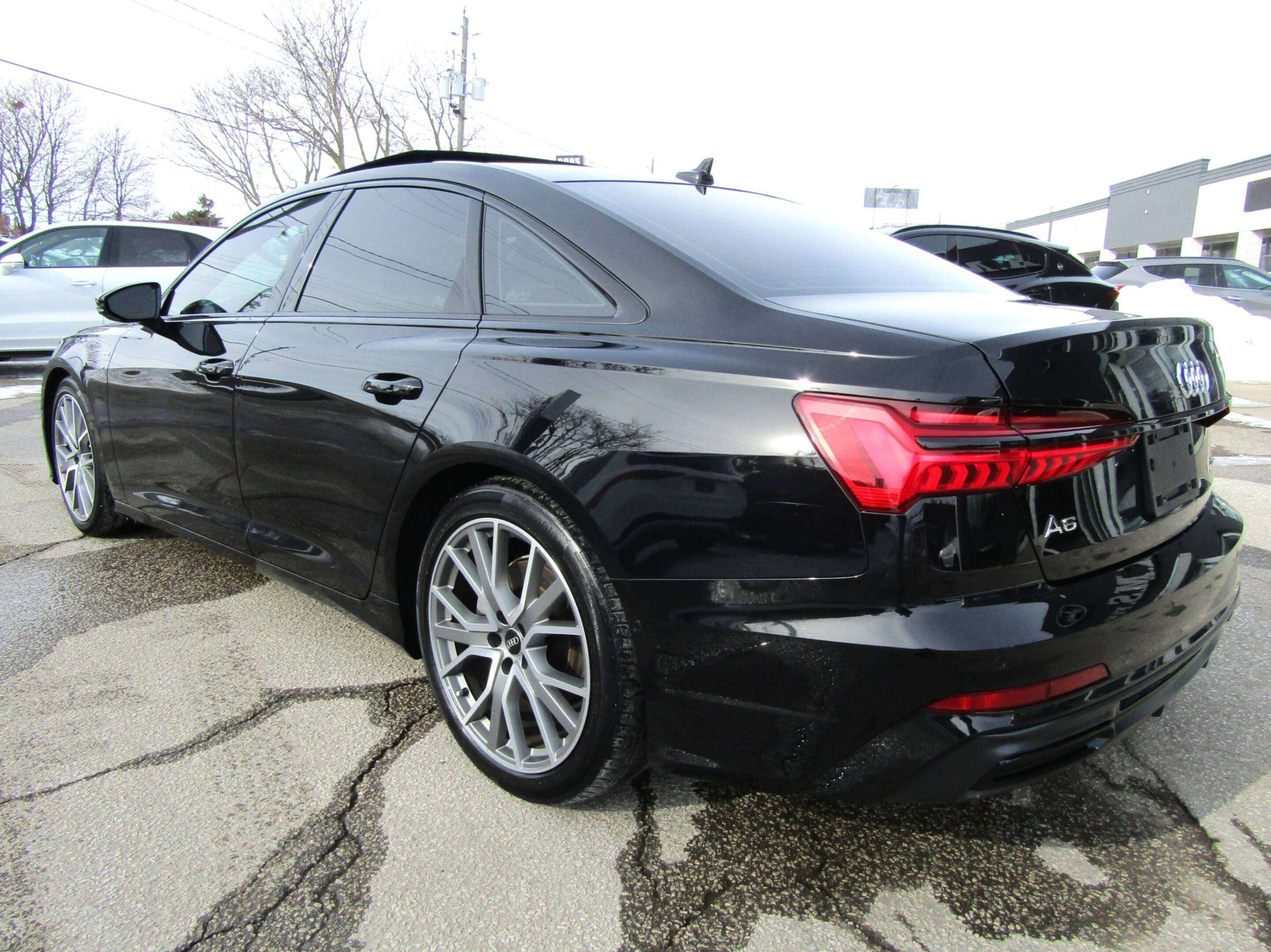 2023 Audi A6 Technik 55 TFSI quattro/ S-LINE/ DRIVERS ASSISTANC alt 5