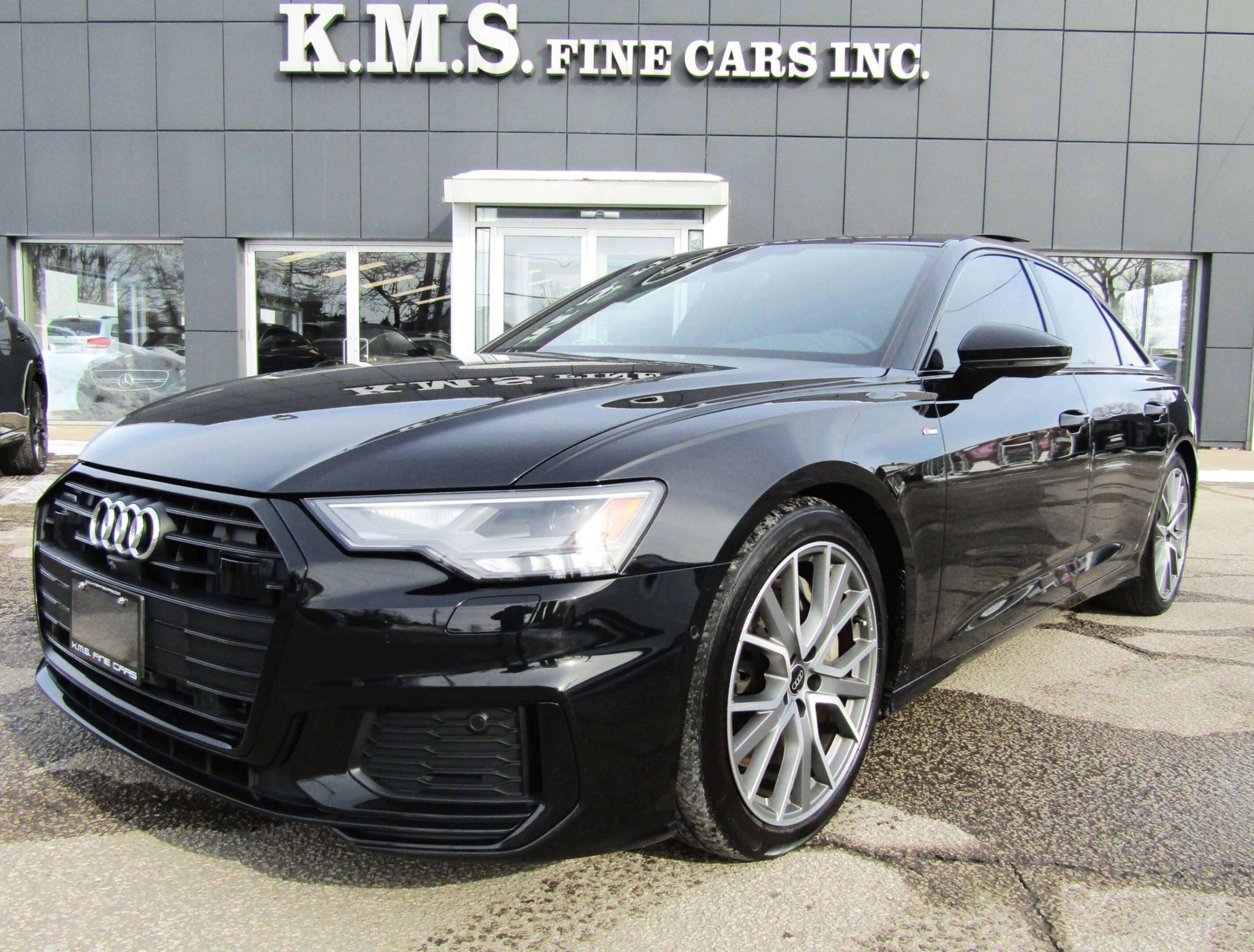 2023 Audi A6 Technik 55 TFSI quattro/ S-LINE/ DRIVERS ASSISTANC alt 3