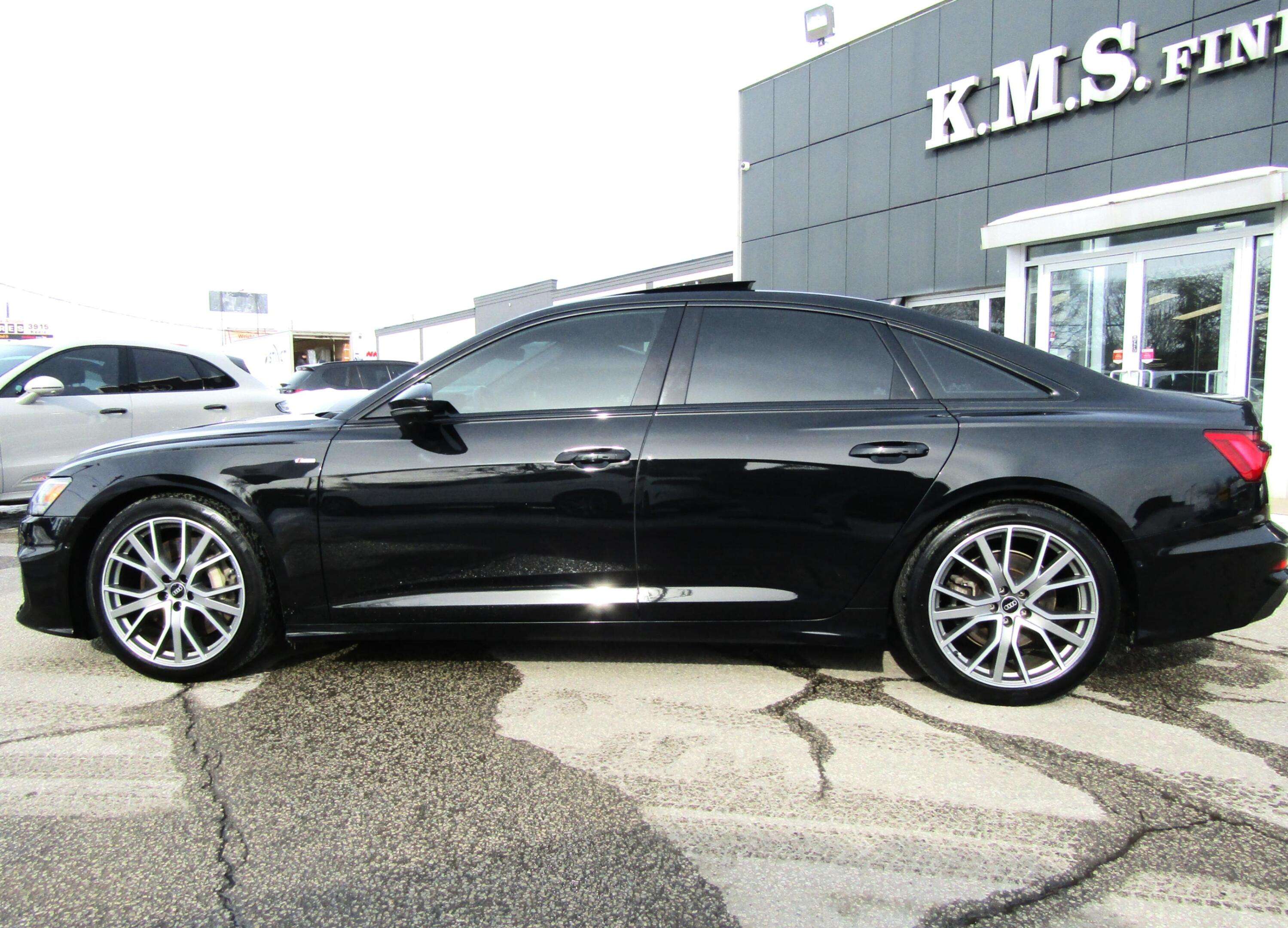 2023 Audi A6 Technik 55 TFSI quattro/ S-LINE/ DRIVERS ASSISTANC alt 4
