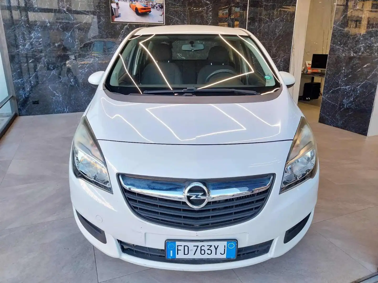 Opel Meriva 1.4 Turbo 120CV GPL Tech Cosmo Bianco - 1