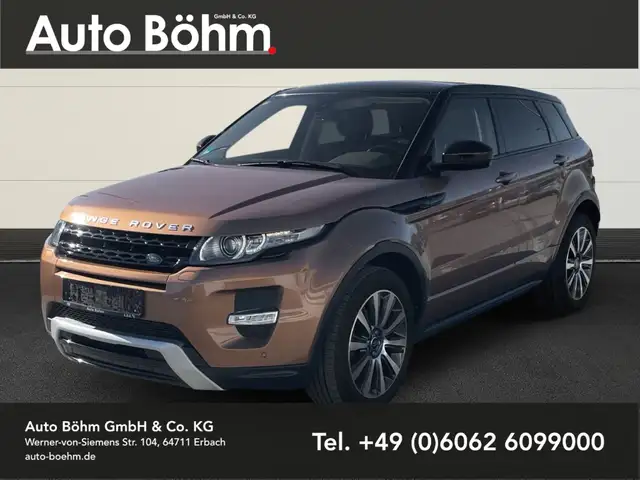 Land Rover Range Rover Evoque eD4 Dynamic+AHK+Pano+Technik Paket
