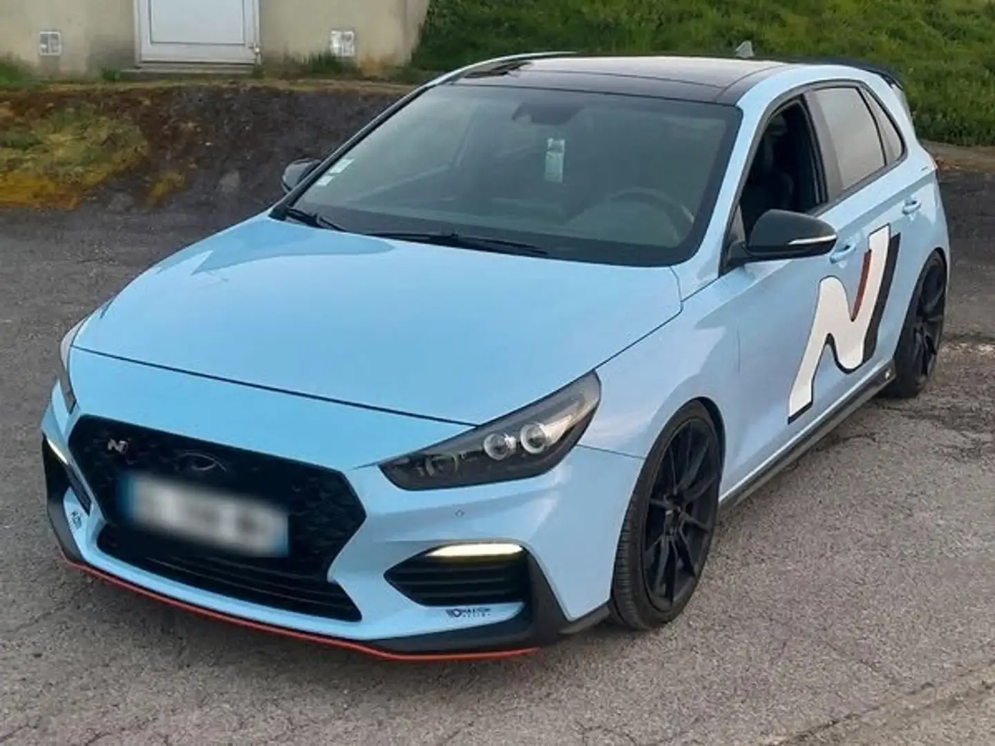 Hyundai i30 i30 N 2.0 T-GDi 275 BVM6 Performance Pack Bleu - 1