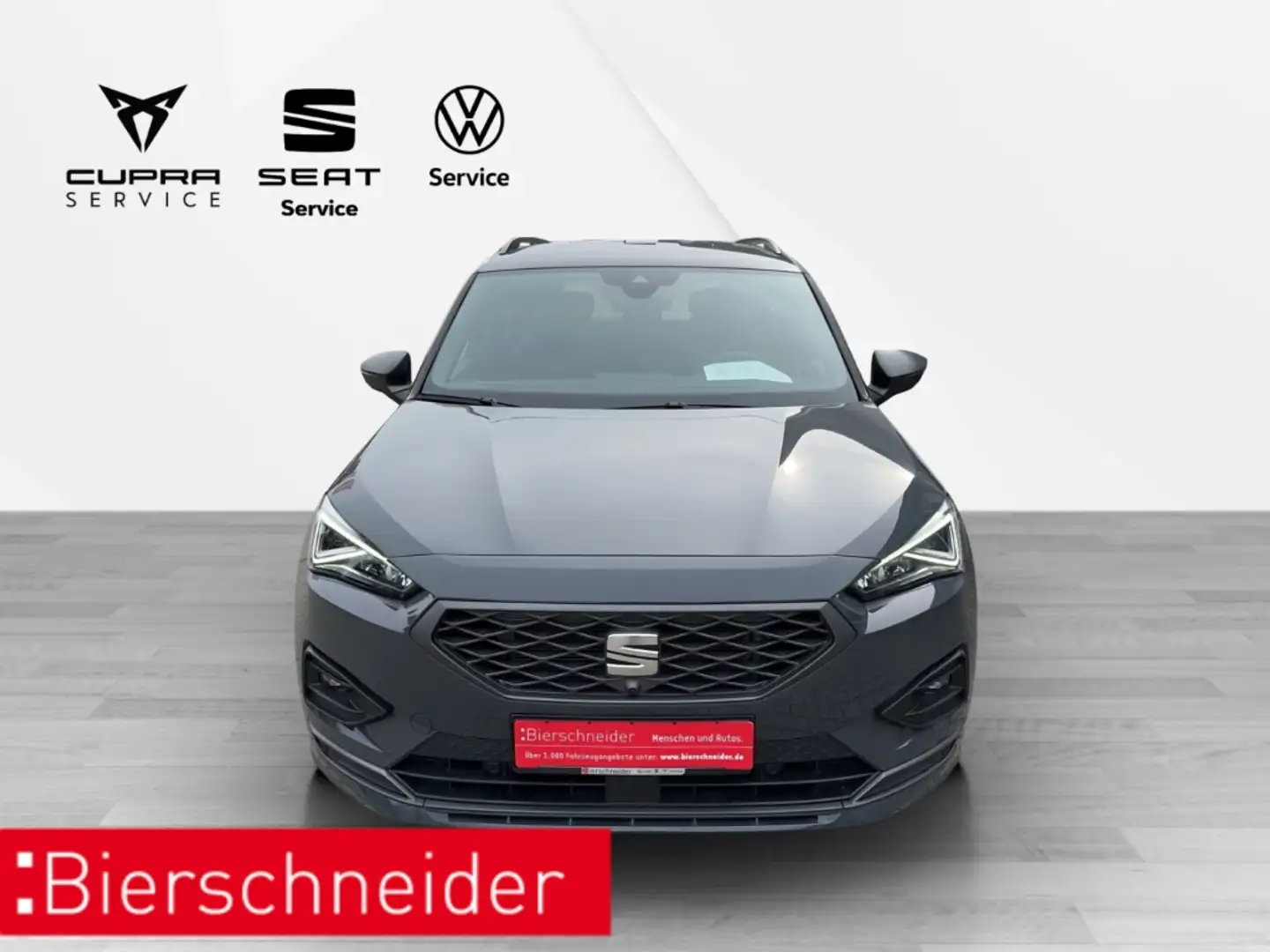 SEAT Tarraco 2.0 TDI DSG FR 7-S. AHK Top View eHeck L LED Navi Grau - 2