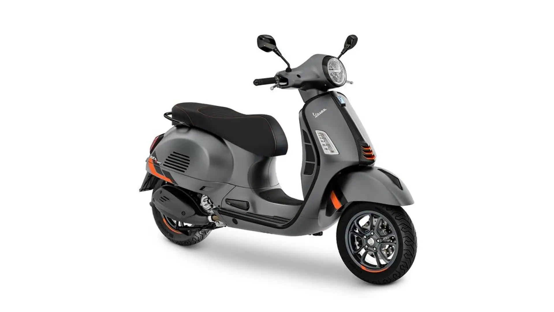 Vespa GTS 310 Supersport grau matt Sonderpreis Szürke - 1
