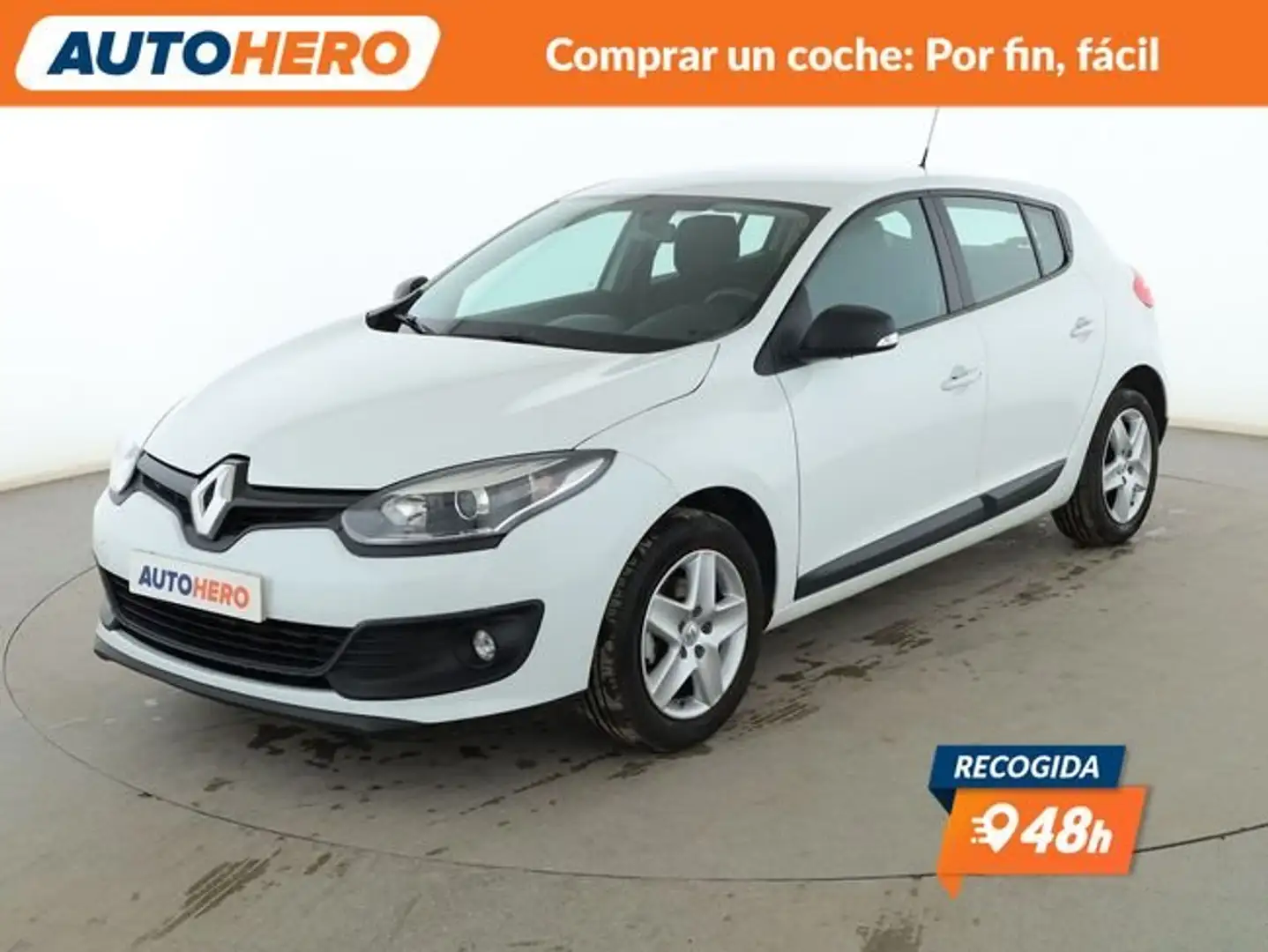 Renault Megane 1.2 Life Blanco - 1