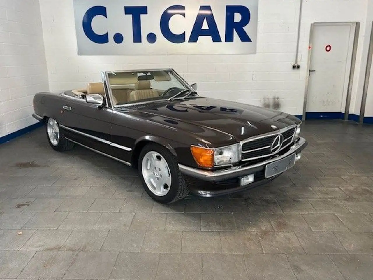 Mercedes-Benz SL 420 1Hand, foto 11
