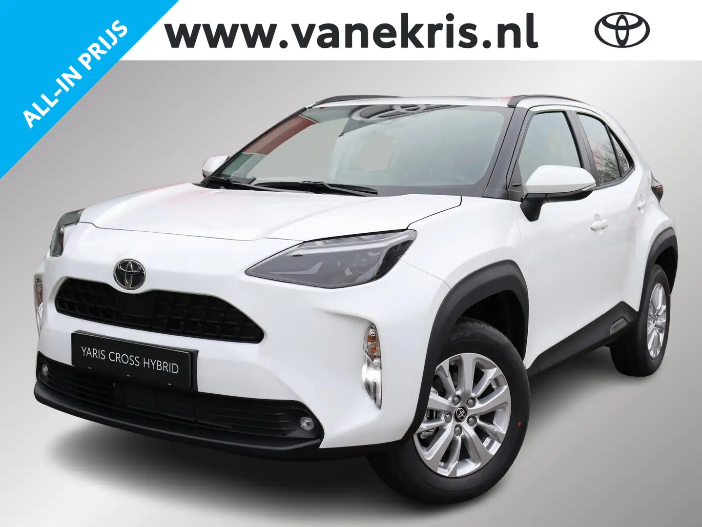 Toyota Yaris Cross 1.5 Hybrid 115 Active Apple carplay, Android auto Blanco - 1