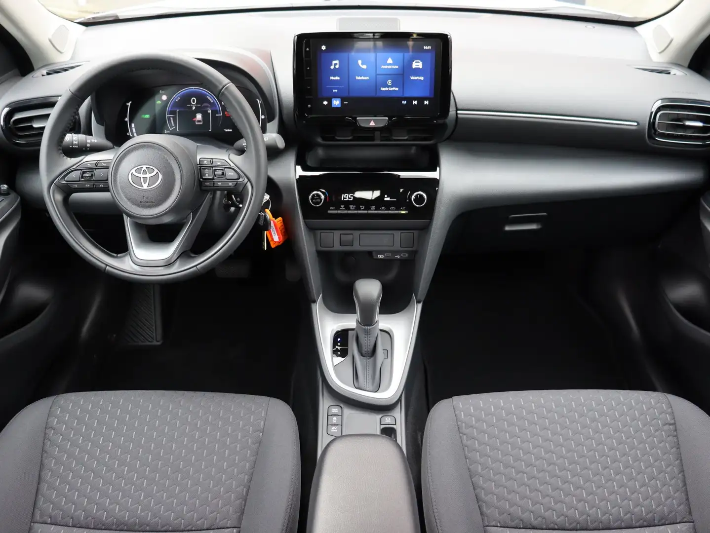 Toyota Yaris Cross 1.5 Hybrid 115 Active Apple carplay, Android auto Blanco - 2