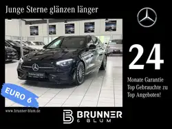 Mercedes-Benz C 180 T AMG Prem,Night,360°,Memory,Ambi,Digi LED AMG Line KeylessGo/Styling/Sitzhzg./PRE SAFE ® System/eSitz./Klima/BC