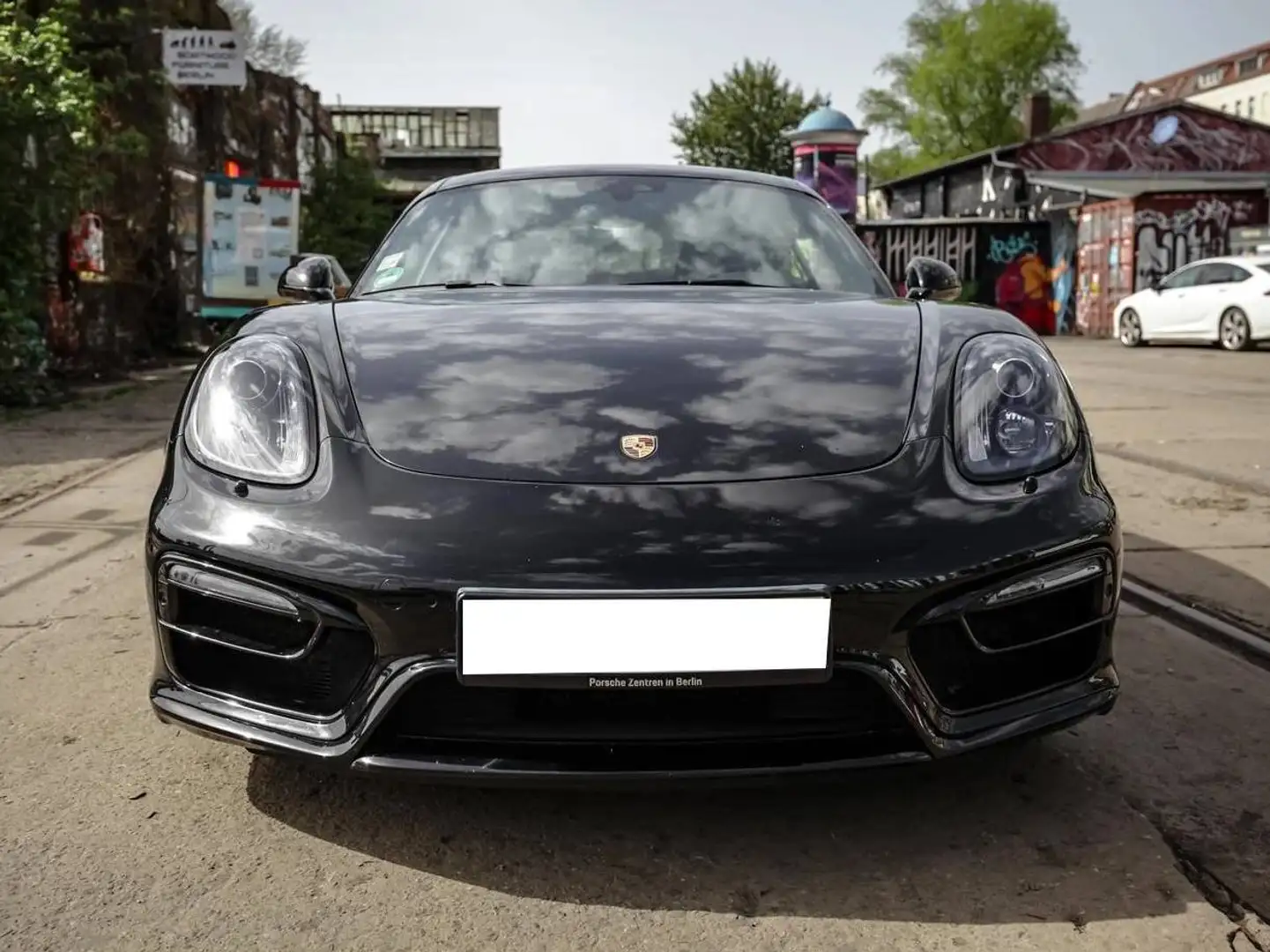 Porsche Cayman Cayman GTS Schwarz - 1
