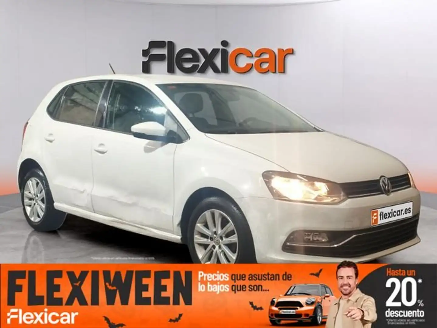 Volkswagen Polo 1.2 TSI BMT Advance 66kW Blanco - 1
